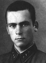 Андрей Трубецкой, помкомвзвода 210-го стрелкового полка, 1940 год Андрей Трубецкой, помкомвзвода 210-го стрелкового полка, 1940 год