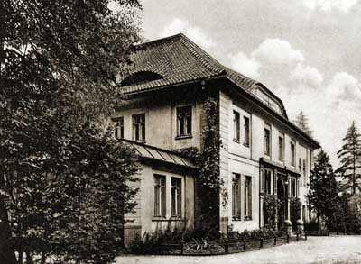 Кёнигсберг, Понарт,  restaurant Suedpark (Южный парк),  1908 год
