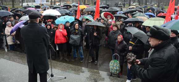 Митинг у Дома искусств. 23 декабря 2017 года Митинг у Дома искусств. 23 декабря 2017 года
