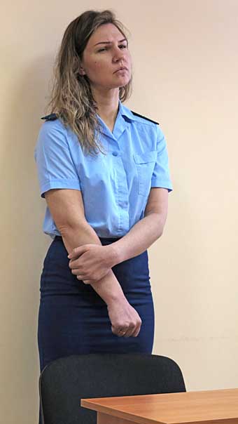 Прокурор Евгения Ковалёва