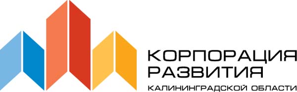 "Корпорация развития Калининградской области" логотип