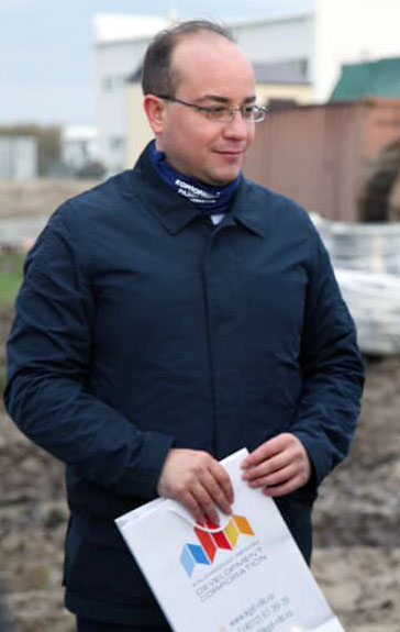 Андрей Толмачёв "Корпорация развития Калининградской области"