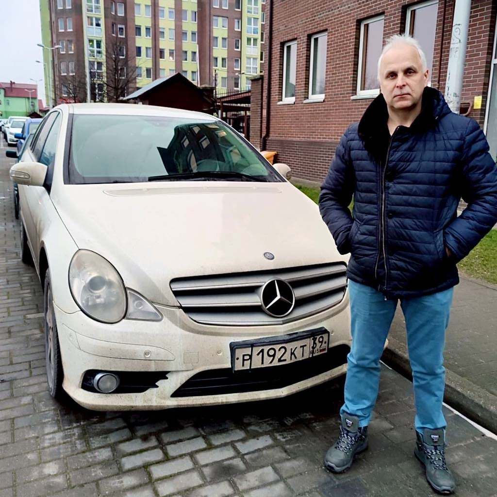 Виталий Пазавин Калининград