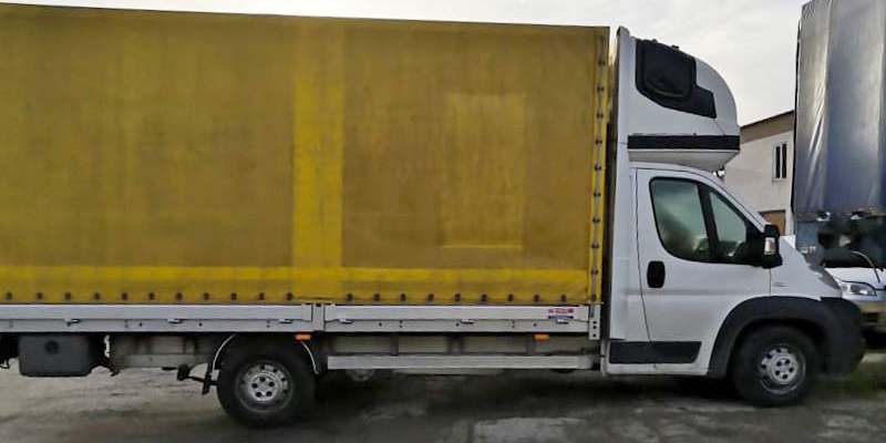 "Fiat Ducato Maxi" 2014 тентованный